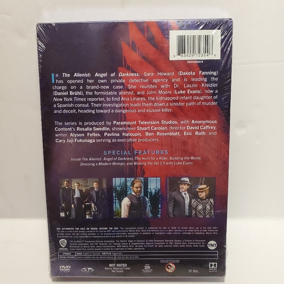 Sealed! The Alienist: Angel of Darkness (Season 2 on DVD) - Picture 2 of 4